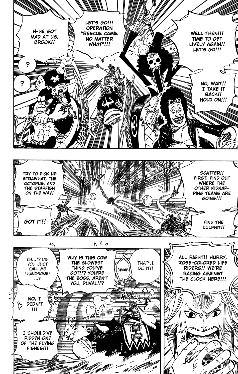 One Piece, Chapter 500 image 06